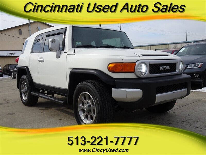 2011 Toyota FJ Cruiser for sale at Cincinnati Used Auto Sales in Cincinnati OH