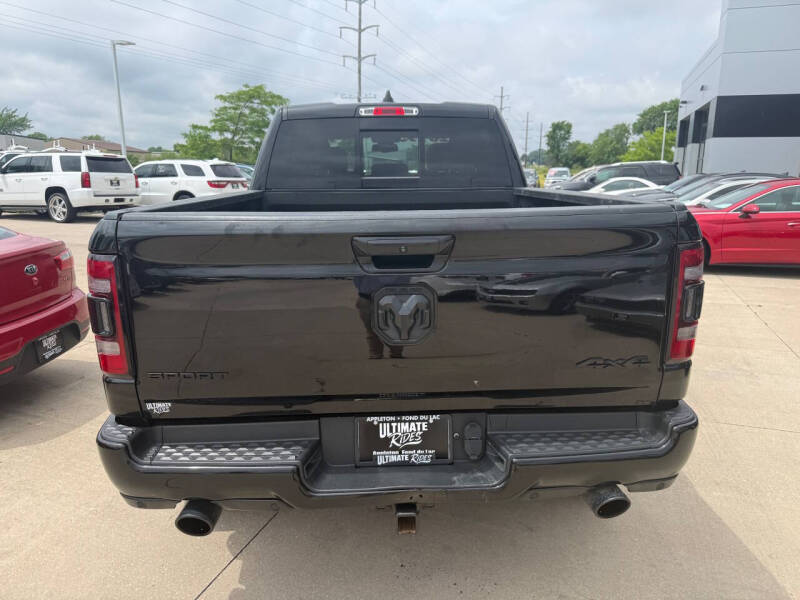 2019 RAM 1500