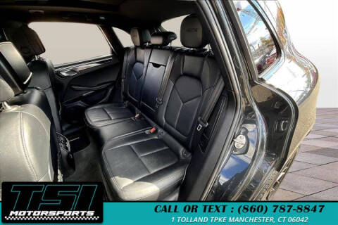 2017 Porsche Macan GTS