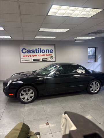 2002 Ford Thunderbird Deluxe