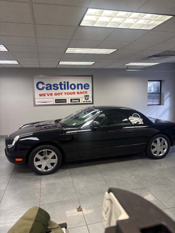 2002 Ford Thunderbird Deluxe