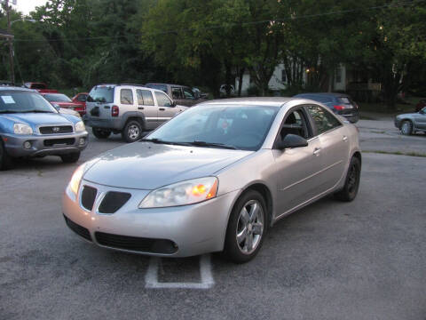 2006 Pontiac G6 for sale at Winchester Auto Sales in Winchester KY