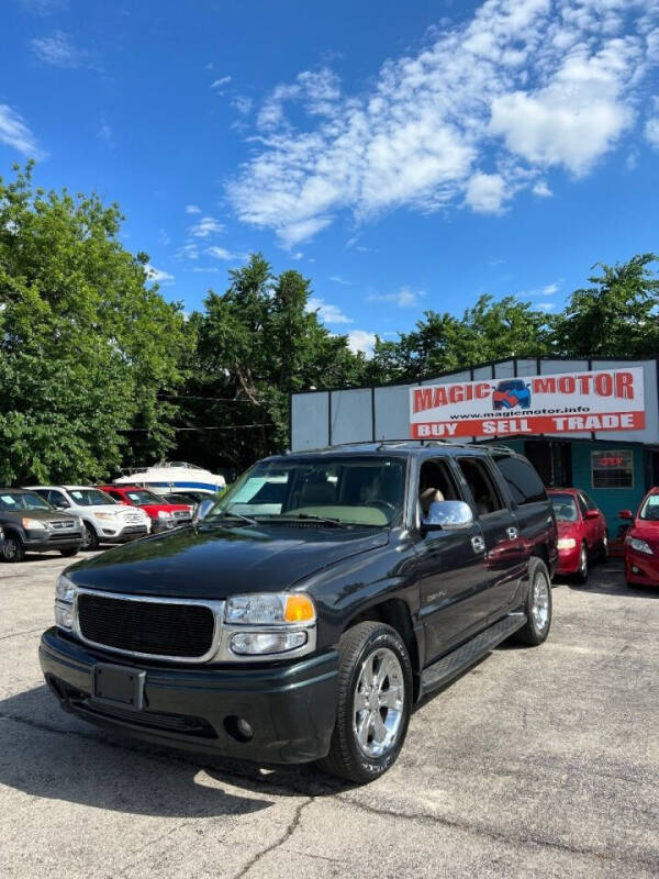 2004 GMC Yukon XL for sale at Magic Motor in Bethany OK