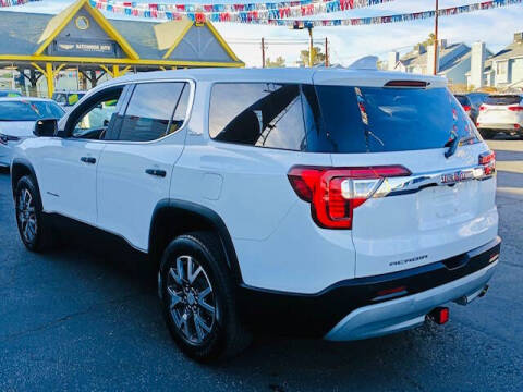 2021 GMC Acadia SLE
