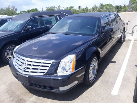 2007 Cadillac DTS Pro