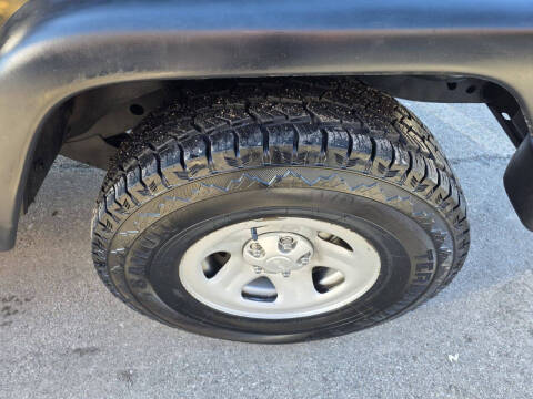 2003 Jeep Wrangler X