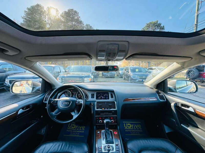 2012 Audi Q7 3.0 quattro TDI Premium Plus