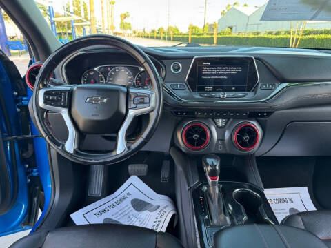 2021 Chevrolet Blazer RS