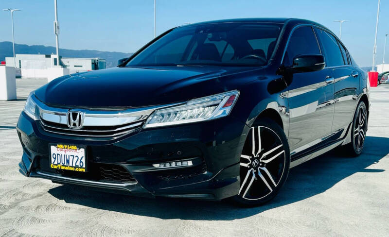 2017 Honda Accord Touring