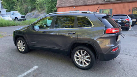 2015 Jeep Cherokee Limited