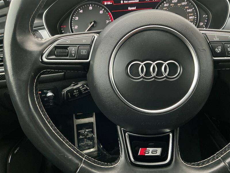 2018 Audi S6 4.0T quattro Prestige