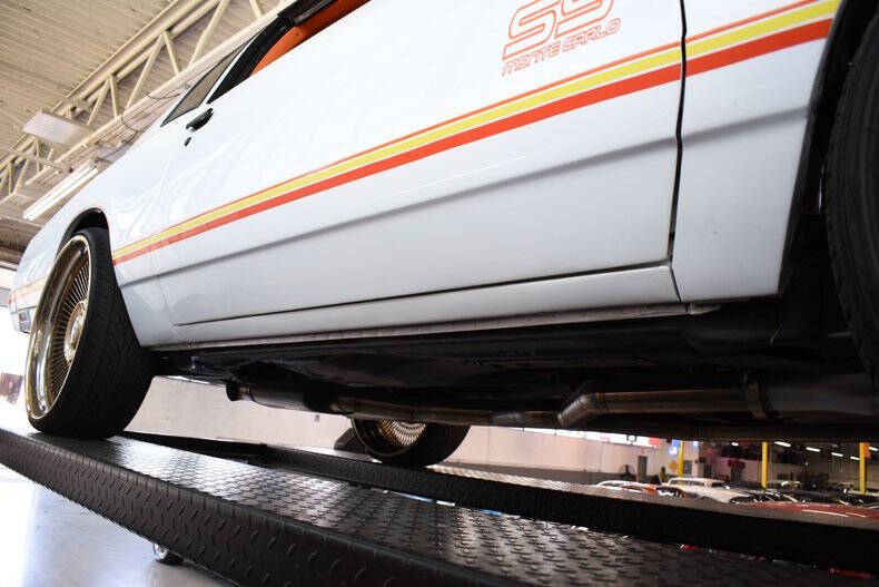 1986 Chevrolet Monte Carlo