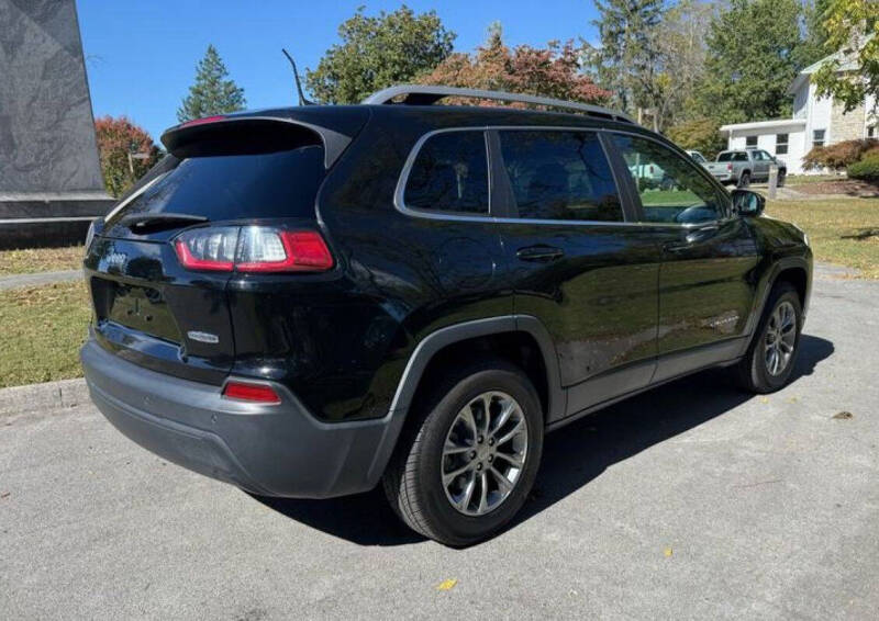 2020 Jeep Cherokee Latitude Plus