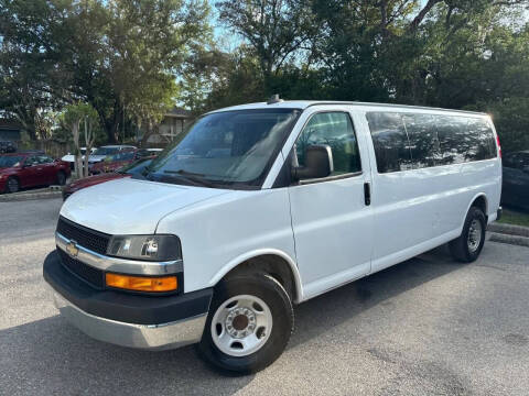 2020 Chevrolet Express LT 3500