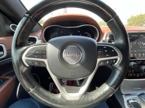 2020 Jeep Grand Cherokee Summit