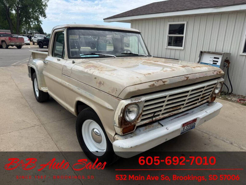 1967 Ford F-100