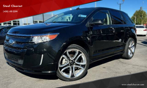2014 Ford Edge for sale at Steel Chariot in San Jose CA