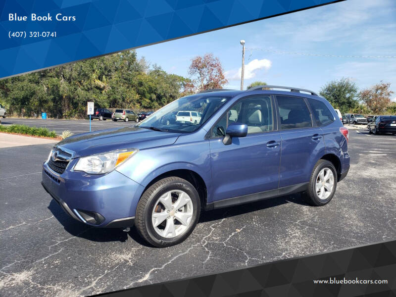 2016 Subaru Forester i Premium