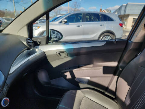 2015 Chevrolet Spark LS Manual