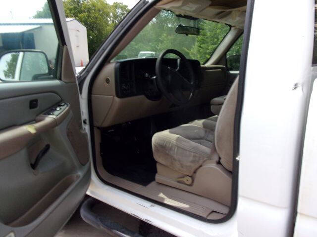 2007 Chevrolet Silverado Classic 2500HD Work photo 9