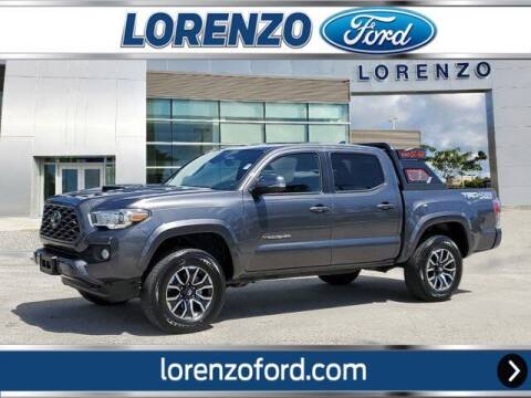 2021 Toyota Tacoma for sale at Lorenzo Ford in Homestead FL