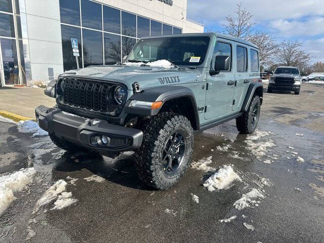 2026 Jeep Wrangler Willys