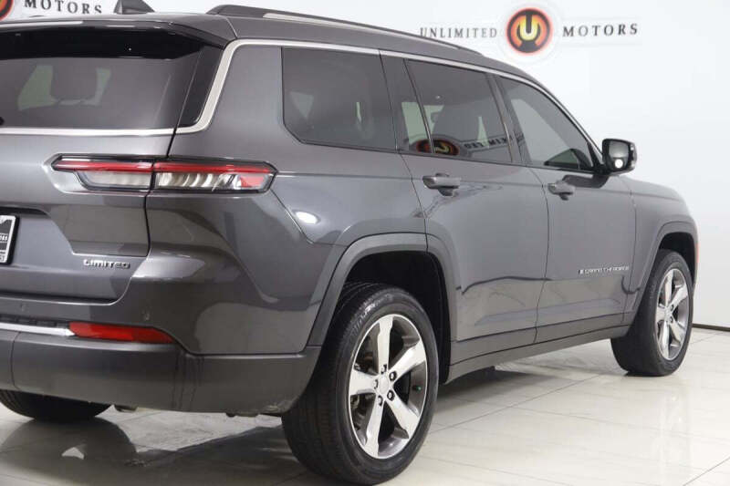 2022 Jeep Grand Cherokee L Limited