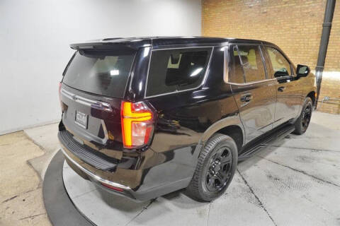 2021 Chevrolet Tahoe Police