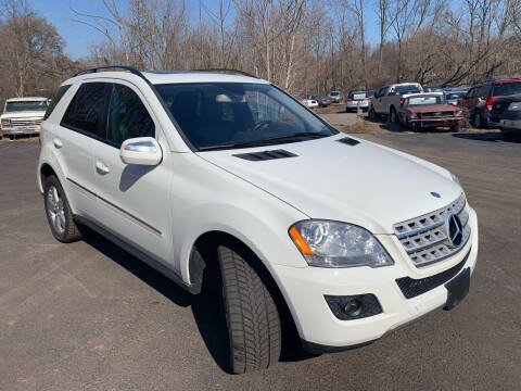 2009 Mercedes-Benz M-Class for sale at Trocci's Auto Sales in West Pittsburg PA