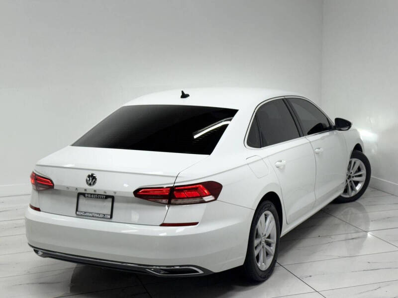 2020 Volkswagen Passat SE