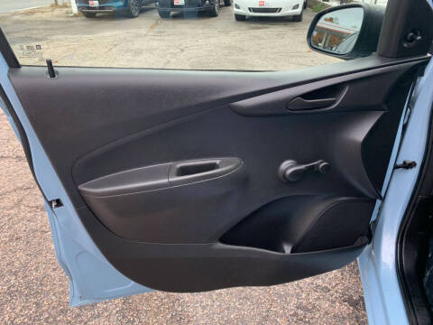 2016 Chevrolet Spark LS Manual