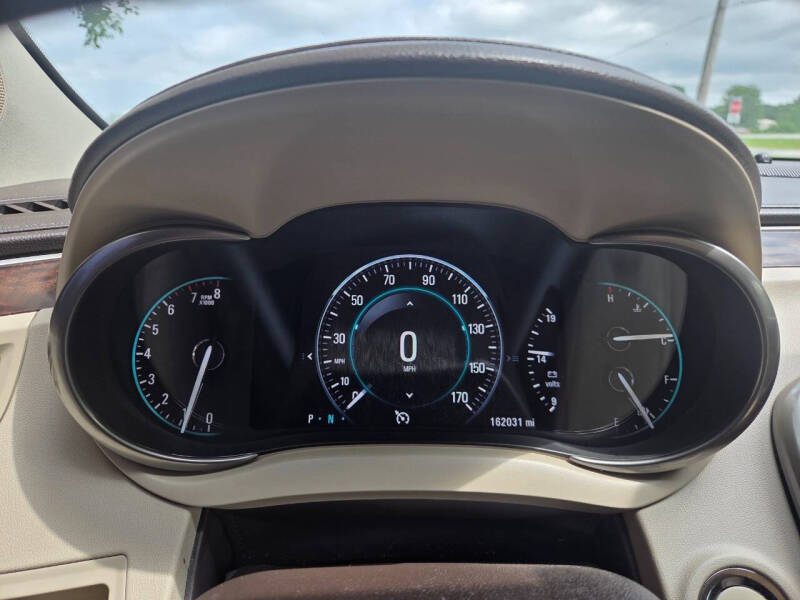2015 Buick LaCrosse Leather
