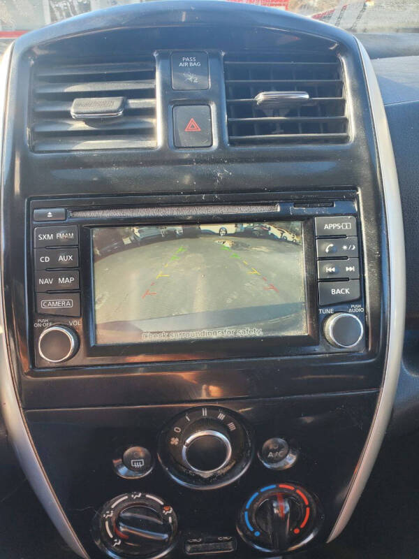 2016 Nissan Versa Note SR