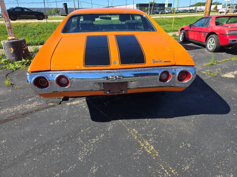 1971 Chevrolet Chevelle Malibu