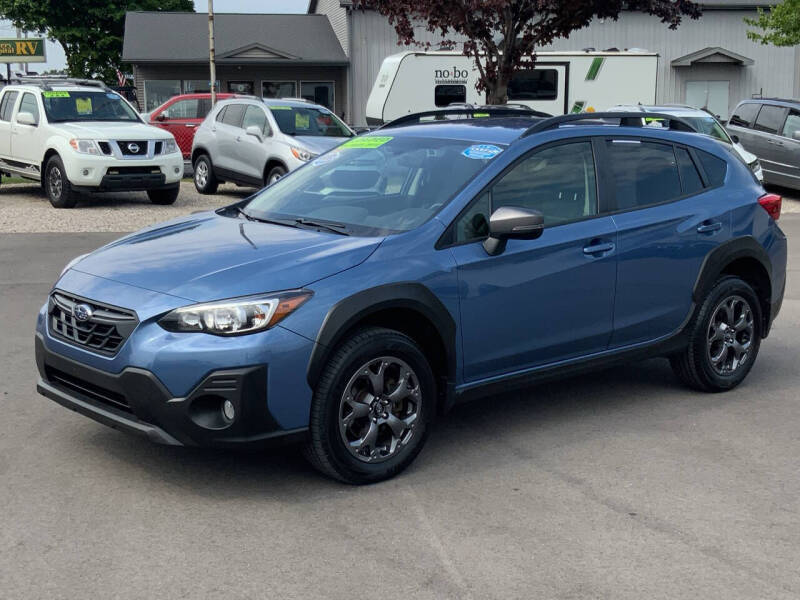 Used 2022 Subaru Crosstrek Sport with VIN JF2GTHRC0NH266310 for sale in Traverse City, MI