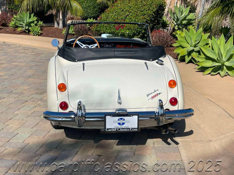 1967 Austin-Healey 3000 BJ8 Mk III