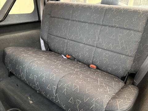 2001 Jeep Wrangler Sport