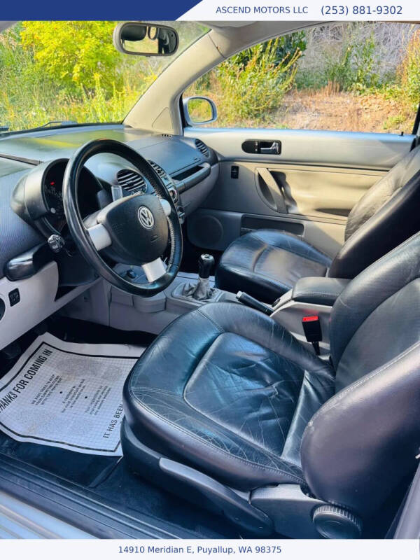 2003 Volkswagen New Beetle GLX 1.8T