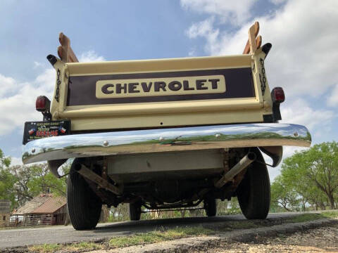 1951 Chevrolet 3100