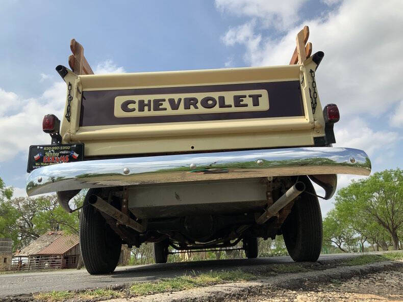 1951 Chevrolet 3100