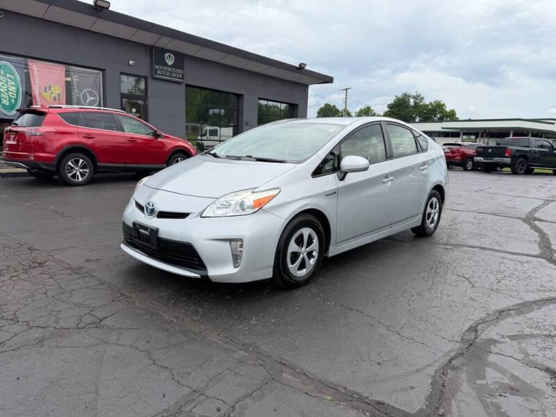 2015 Toyota Prius