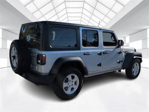 2023 Jeep Wrangler Sport S