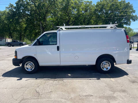 2012 Chevrolet Express 2500
