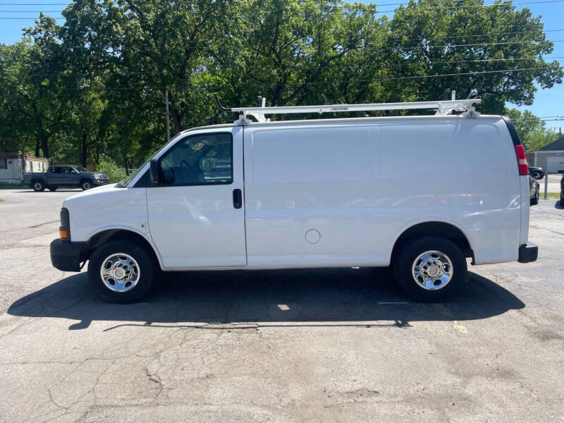 2012 Chevrolet Express 2500