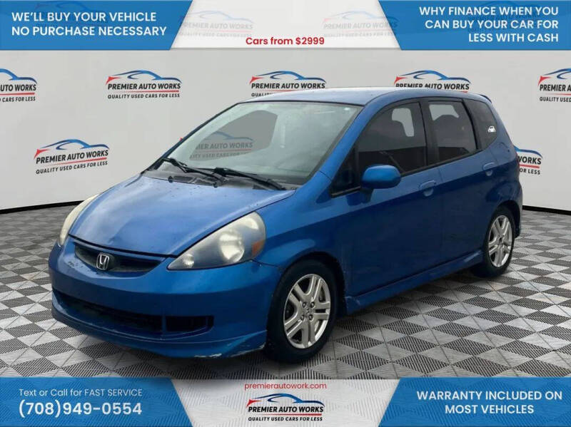 2007 Honda Fit Sport
