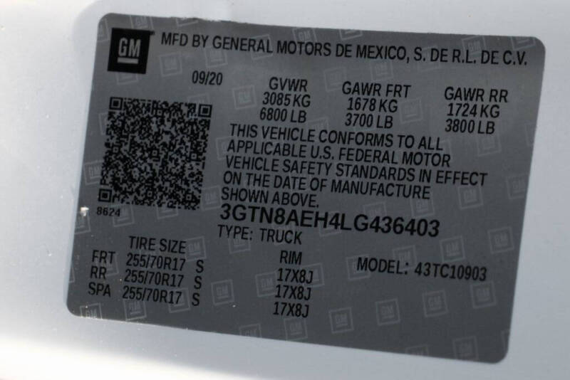 2020 GMC Sierra 1500