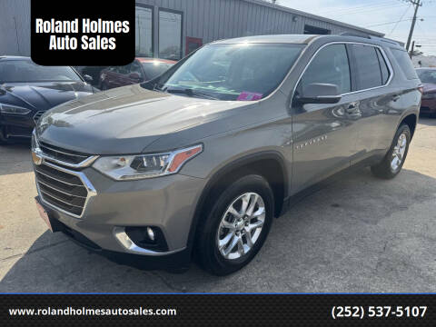2018 Chevrolet Traverse for sale at Roland Holmes Auto Sales in Roanoke Rapids NC