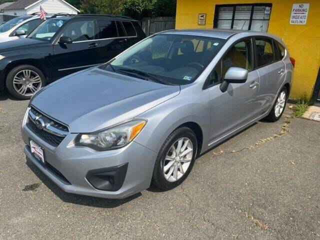 2014 Subaru Impreza for sale at Unique Auto Sales in Marshall VA