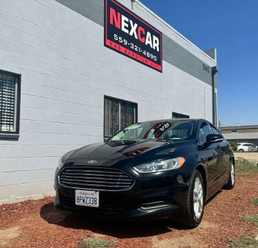 2016 Ford Fusion for sale at NexCar in Clovis CA