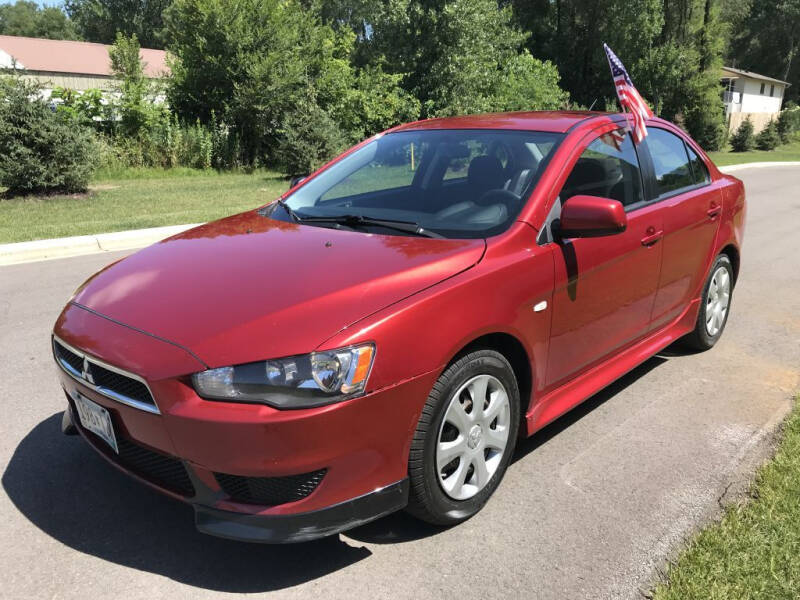 2013 Mitsubishi Lancer ES